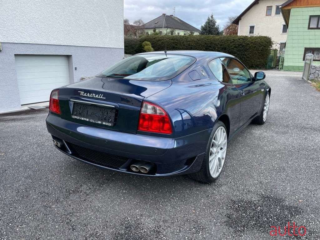 2005' Maserati Coupe photo #5