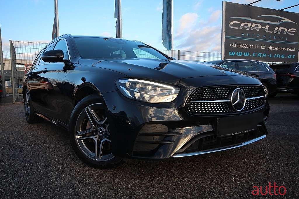 2021' Mercedes-Benz E-Klasse photo #1