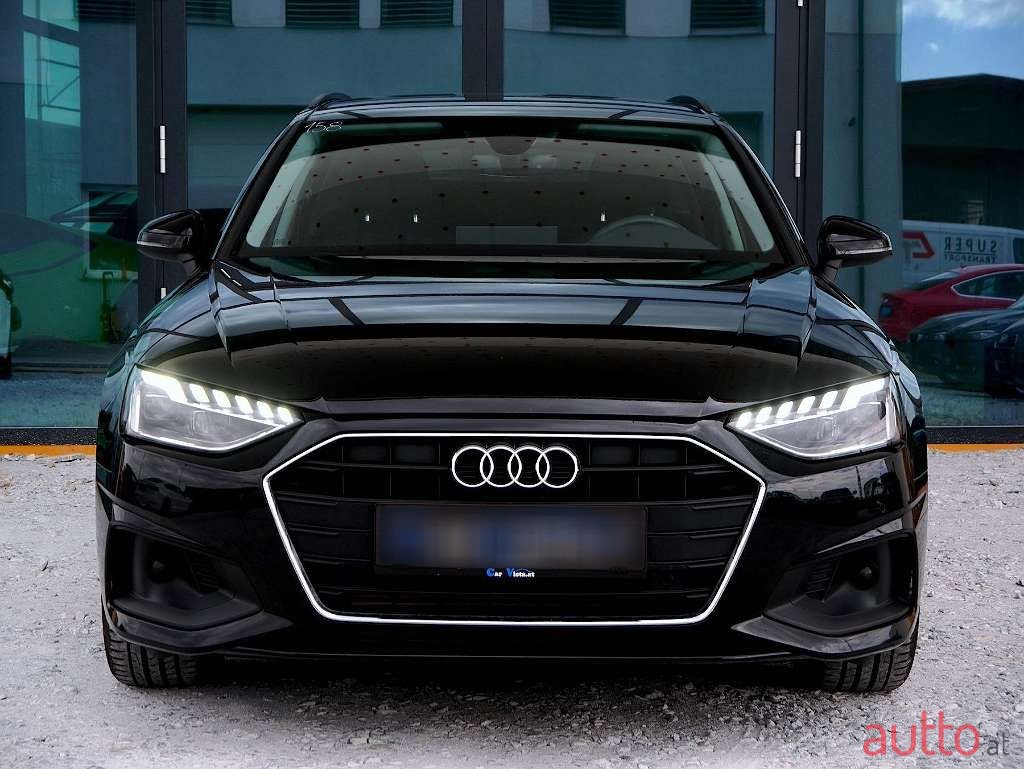 2020' Audi A4 photo #1