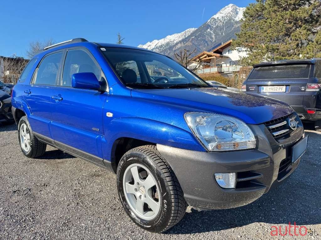 2006' Kia Sportage photo #4