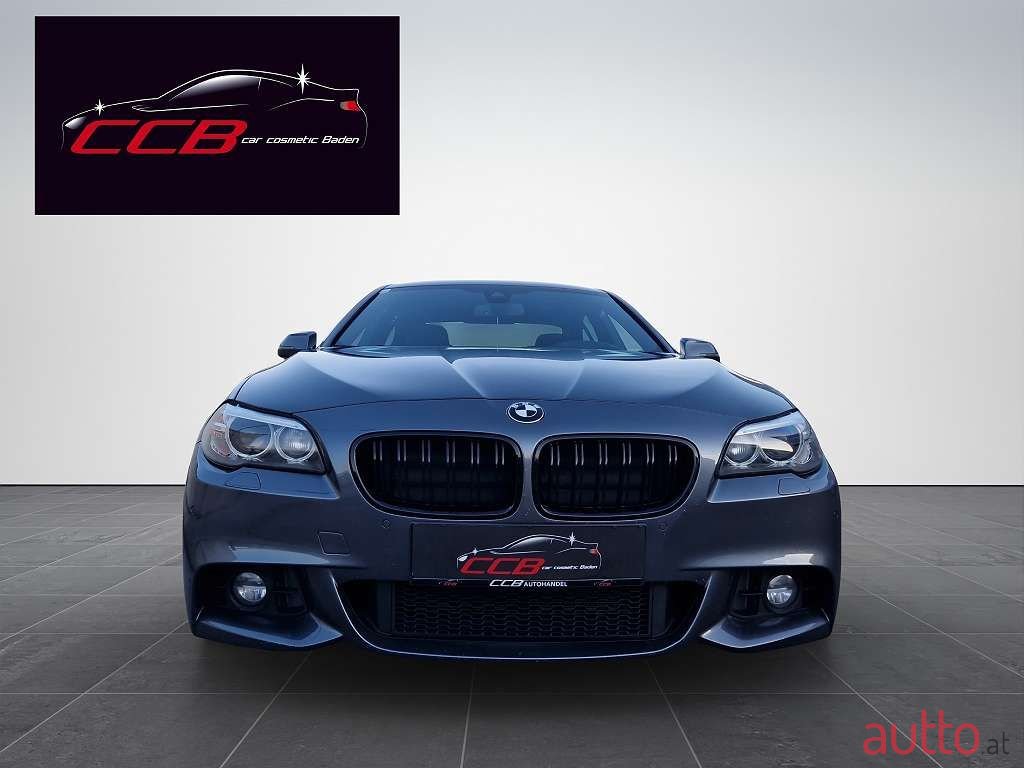2015' BMW 5Er-Reihe photo #1