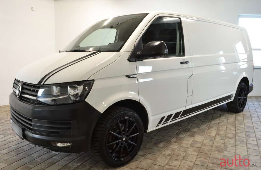 2017' Volkswagen T6 photo #3
