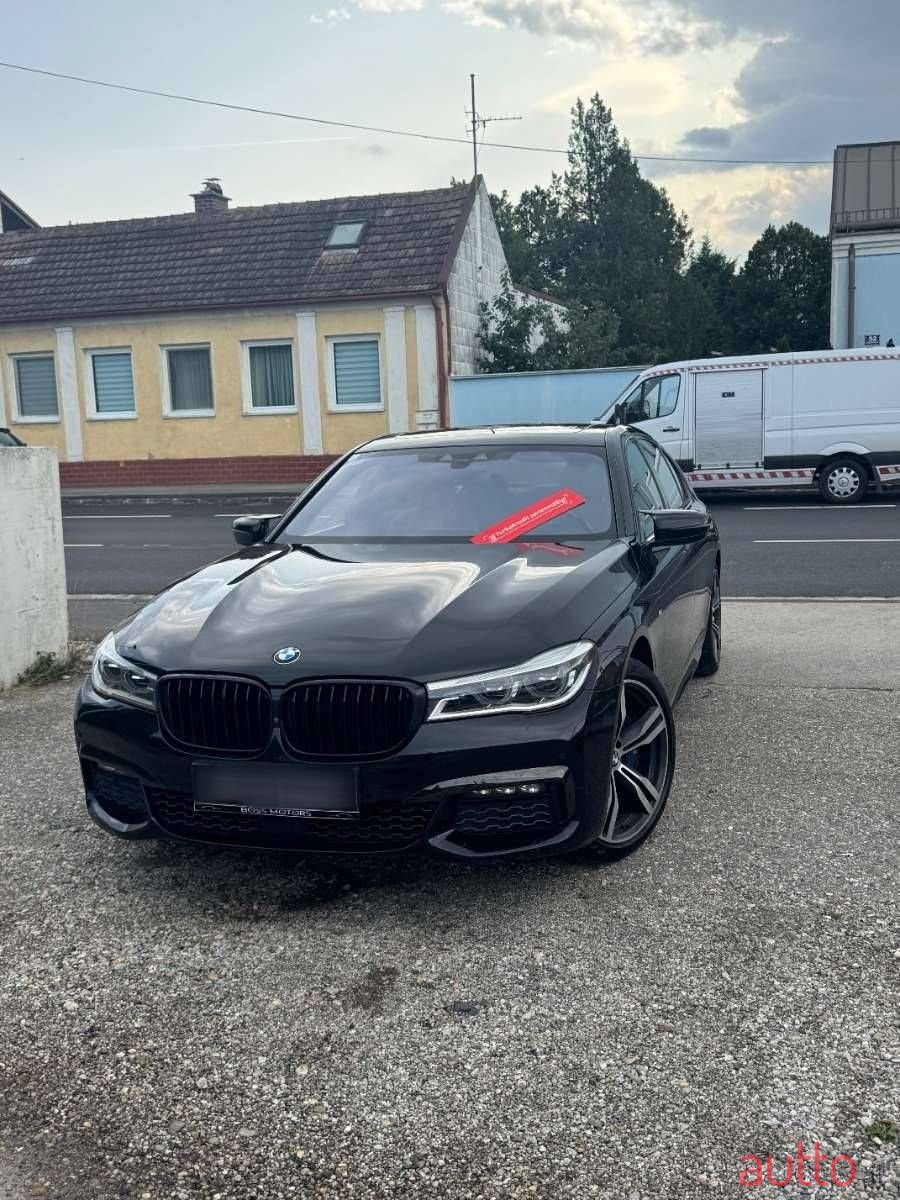 2018' BMW 7Er-Reihe photo #1