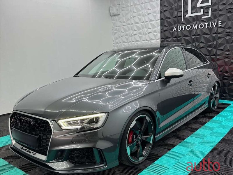 2019' Audi A3 photo #4