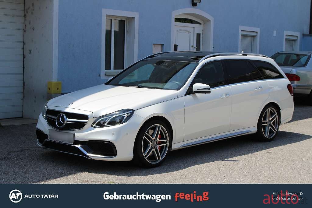 2014' Mercedes-Benz E-Klasse photo #3