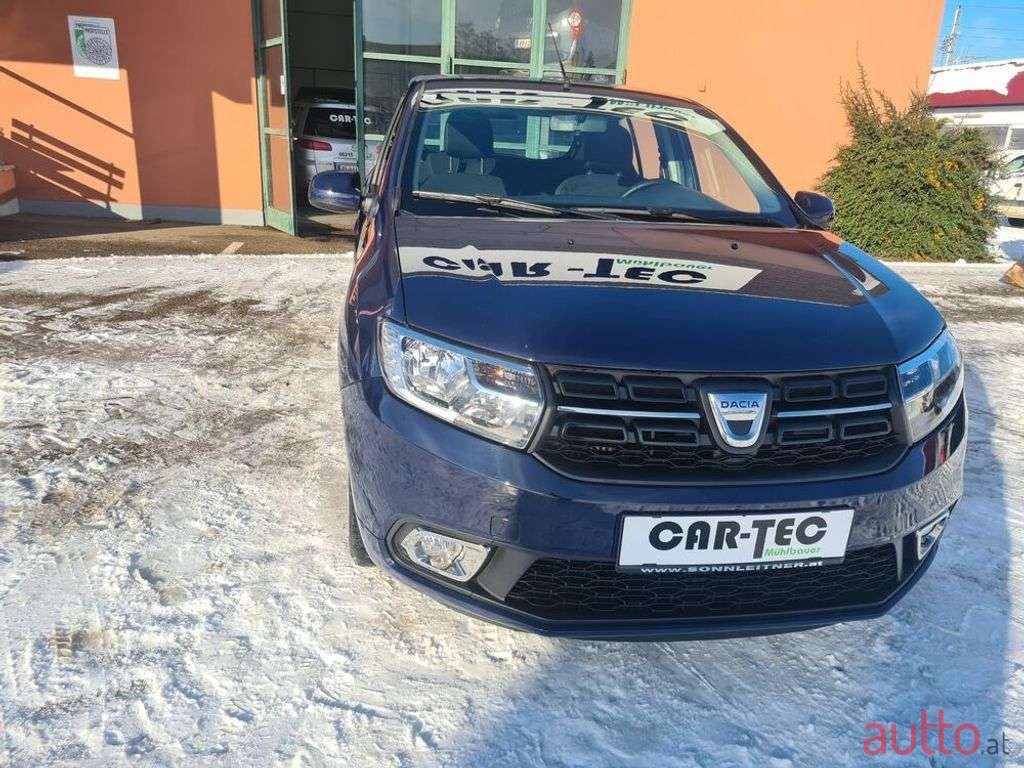 2018' Dacia Sandero photo #6
