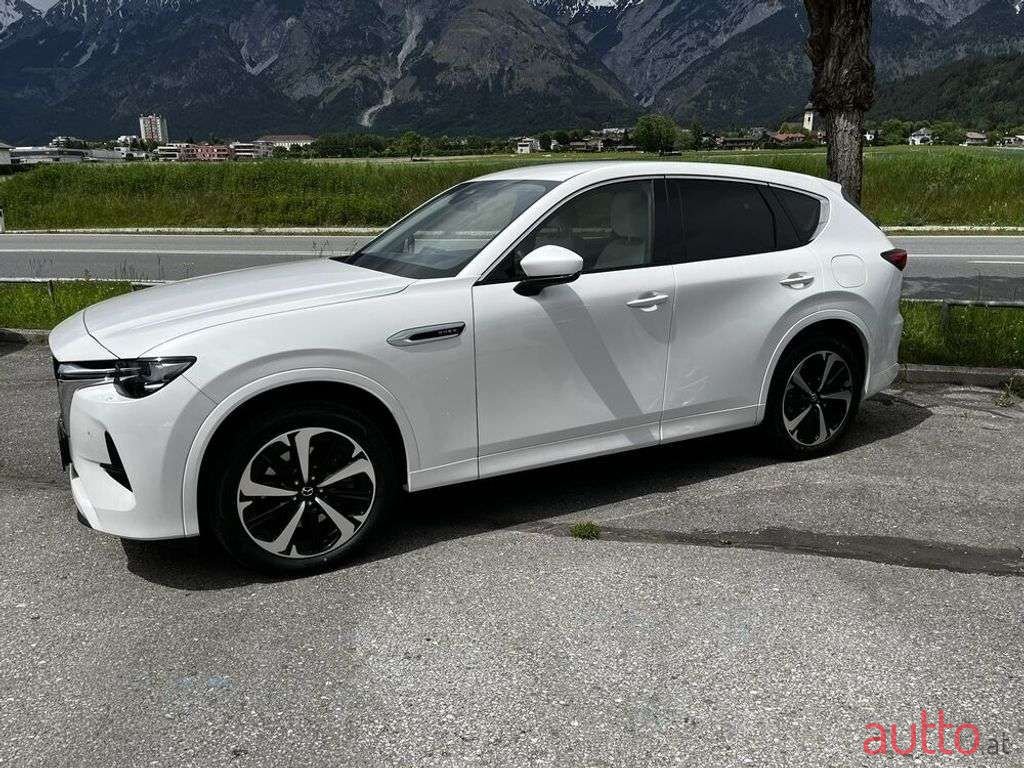 2022' Mazda CX-60 photo #1