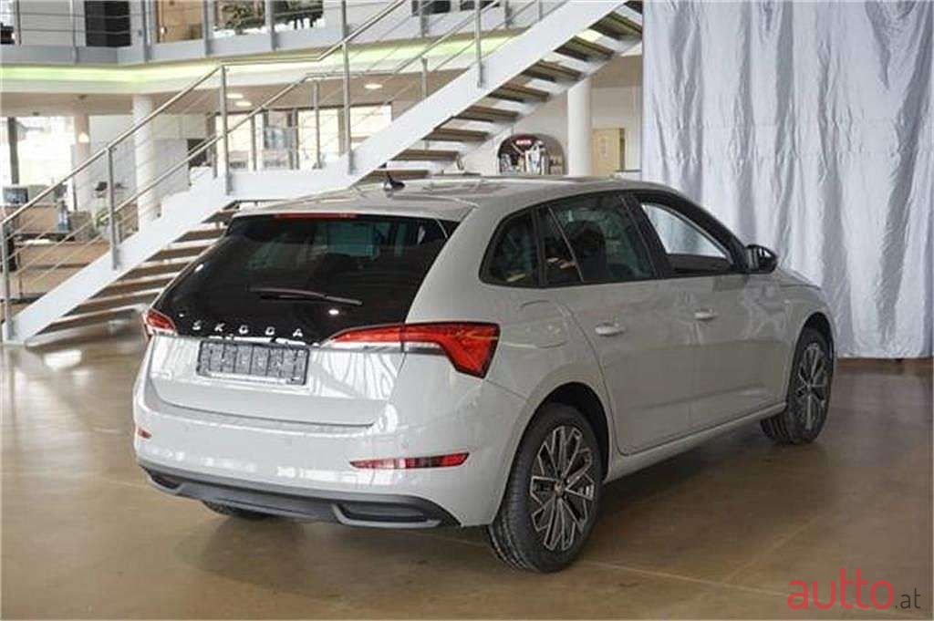 2022' Skoda Scala photo #3