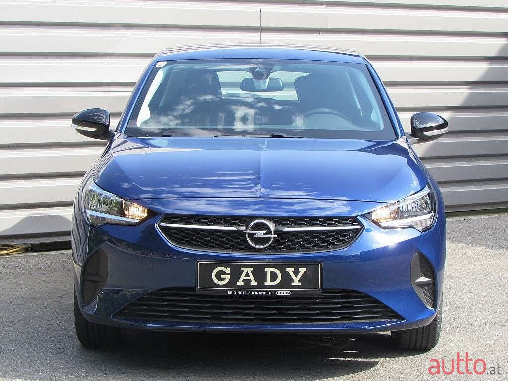 2021' Opel Corsa photo #2