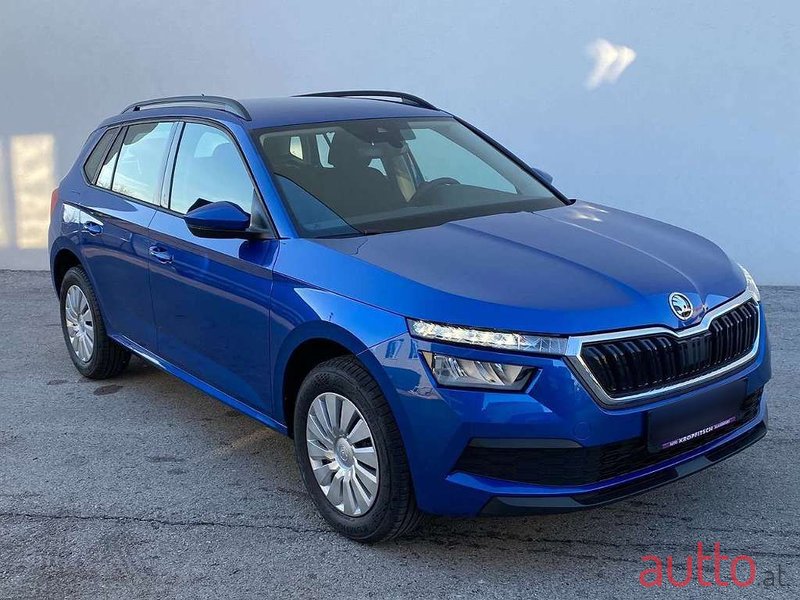 2021' Skoda Kamiq photo #4