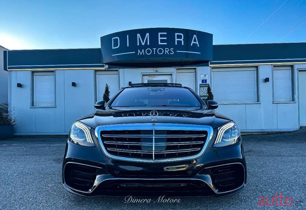 2014' Mercedes-Benz S-Klasse photo #2