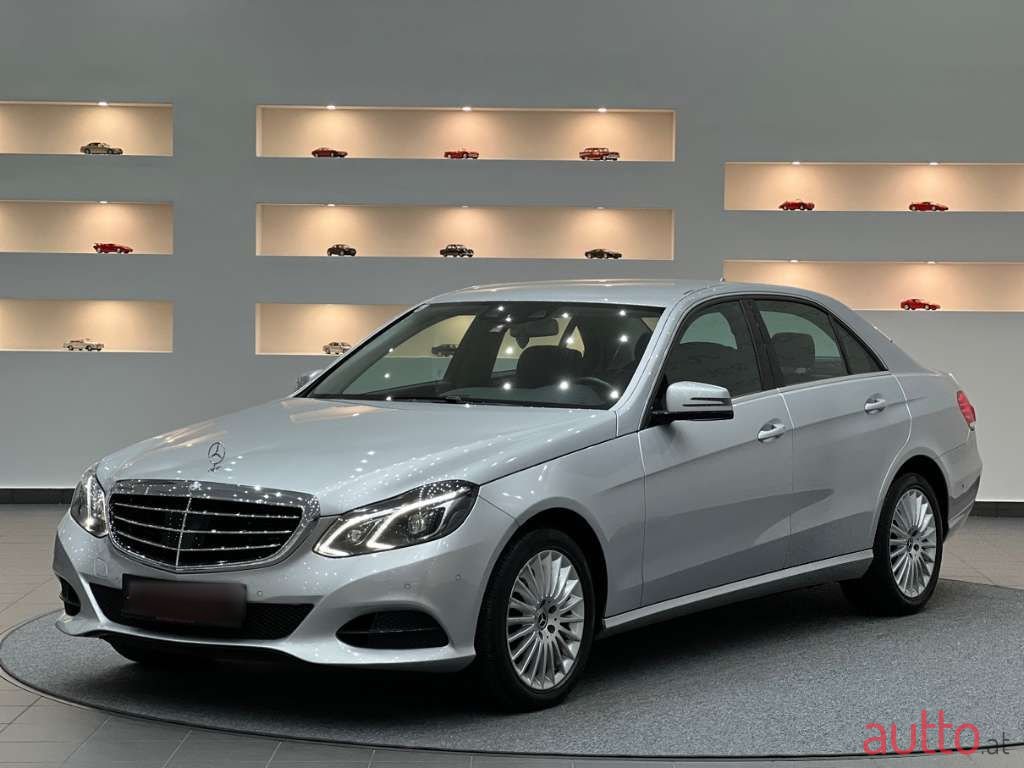2014' Mercedes-Benz E-Klasse photo #3