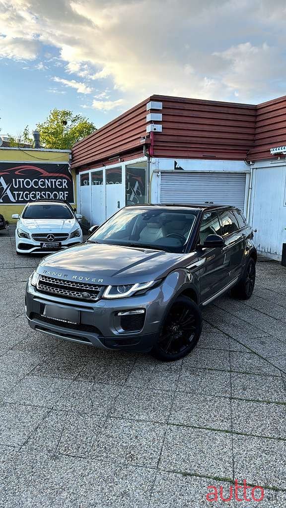 2016' Land Rover Range Rover Evoque photo #6