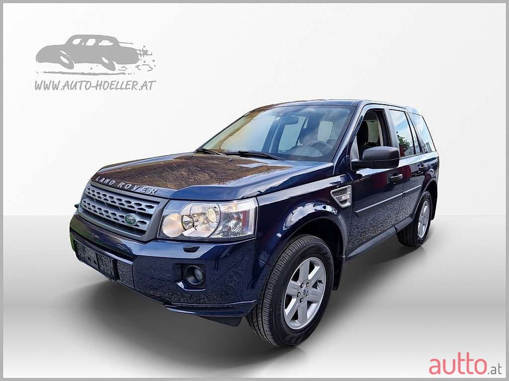 2012' Land Rover Freelander photo #2