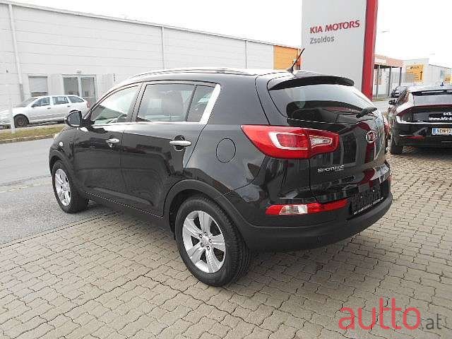 2013' Kia Sportage photo #5