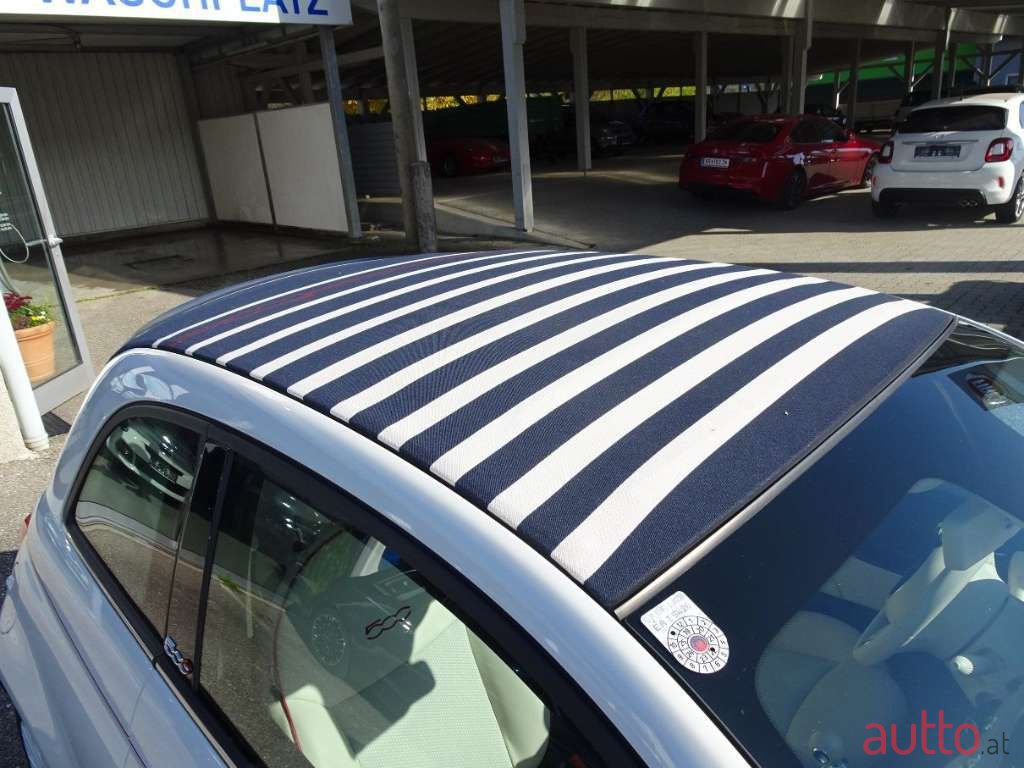 2019' Fiat 500C photo #4