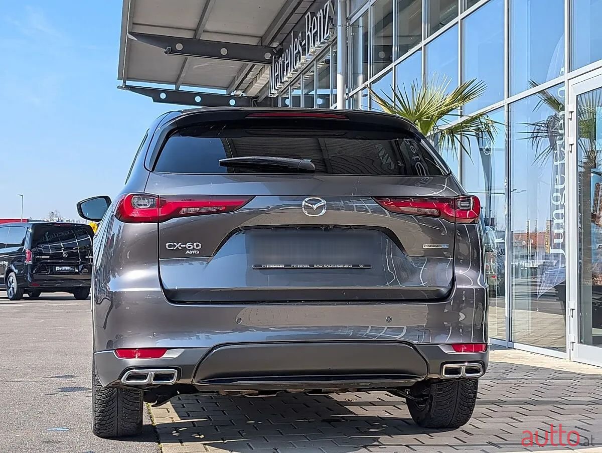 2023' Mazda CX-60 photo #4