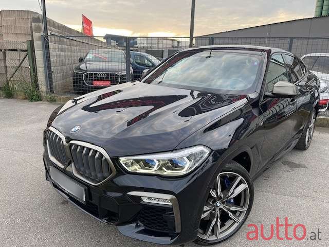 2020' BMW X6 photo #4