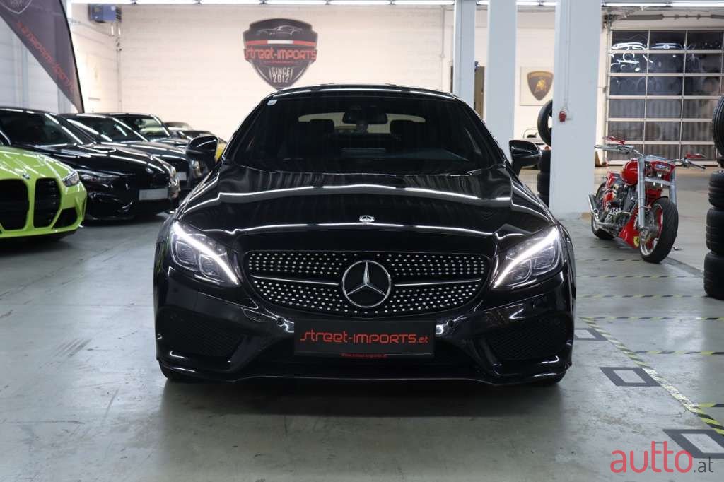 2017' Mercedes-Benz C-Klasse photo #2