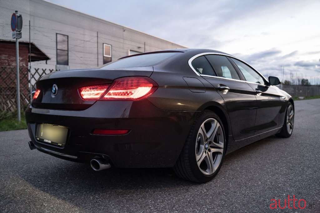 2016' BMW 6Er-Reihe photo #6