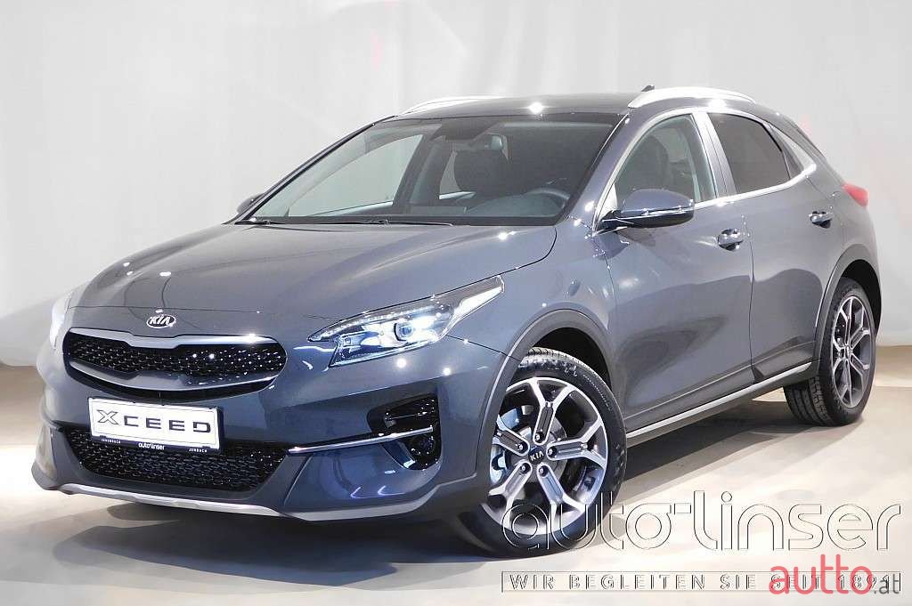 2022' Kia Xceed photo #1