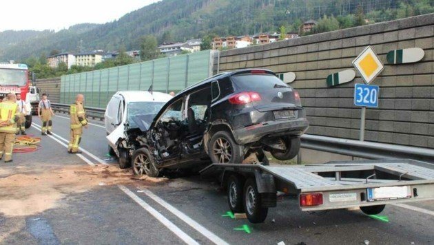Horrorunfall in Schladming: Drei Todesopfer!