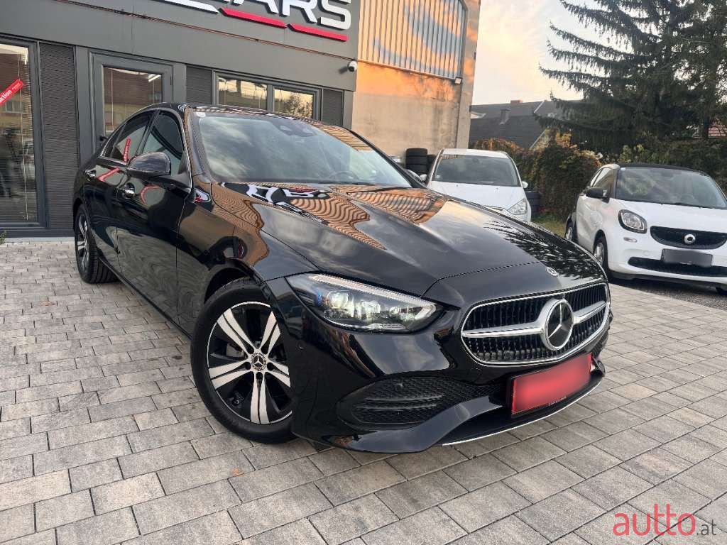2021' Mercedes-Benz C-Klasse photo #3