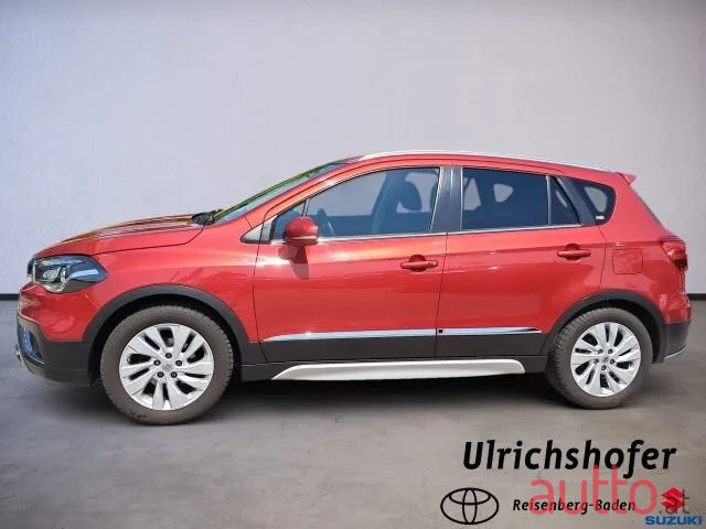 2018' Suzuki SX4 S-Cross photo #3