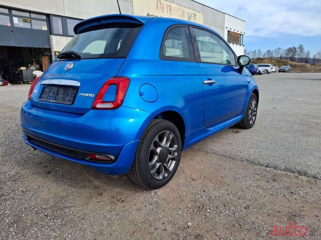 2021' Fiat 500 photo #4