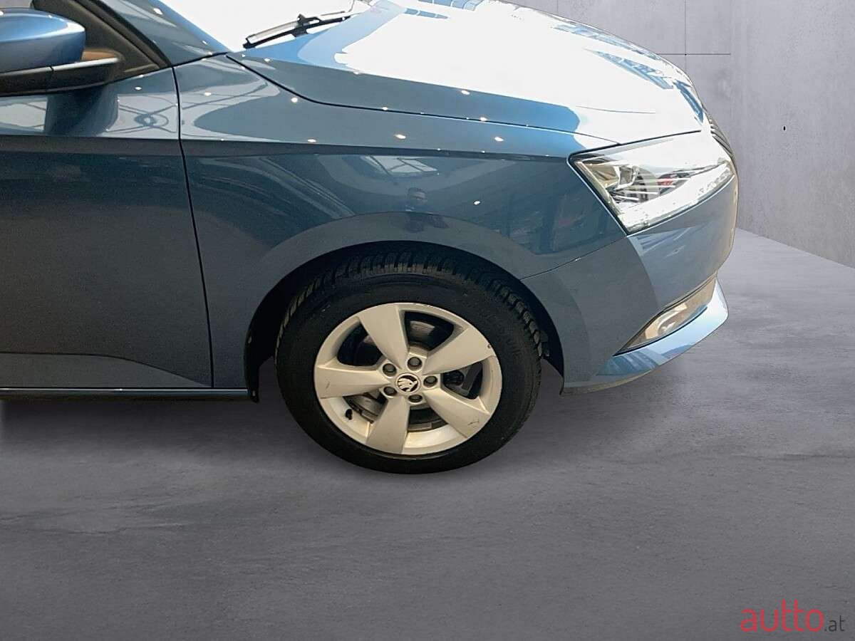 2021' Skoda Fabia photo #6