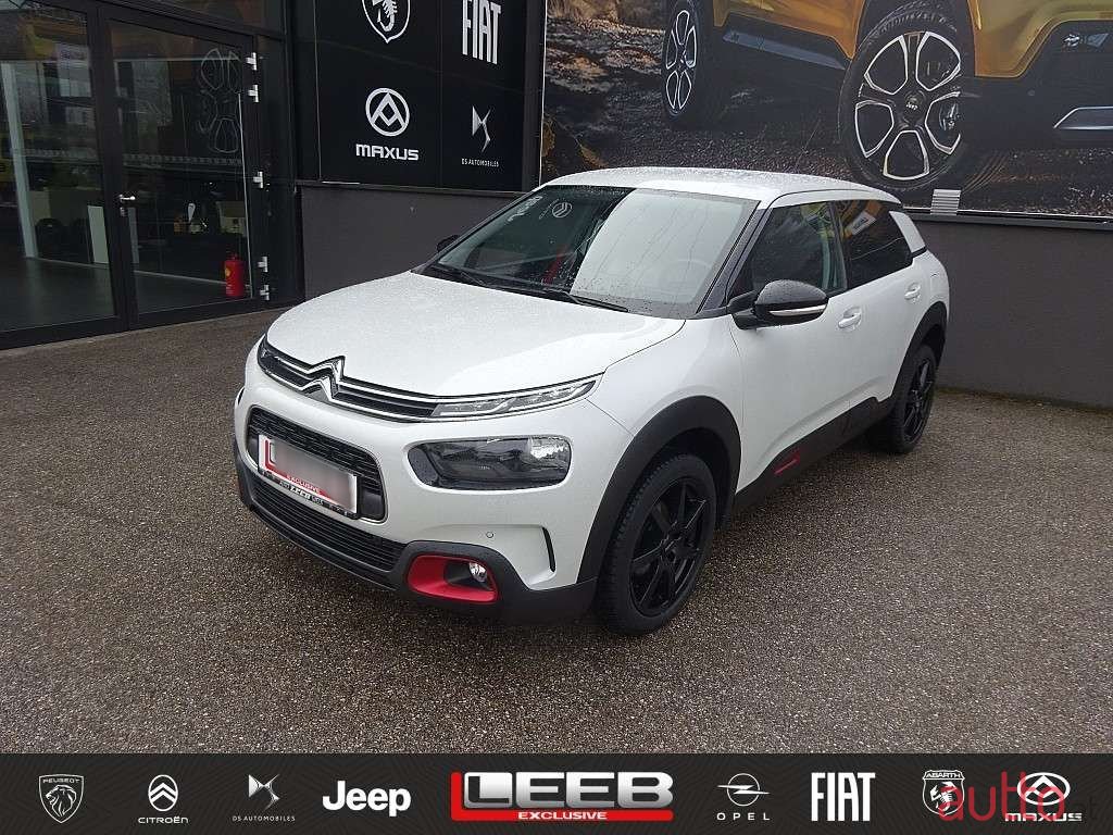 2018' Citroen C4 Cactus photo #1