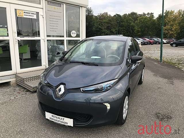 2017' Renault Zoe photo #1