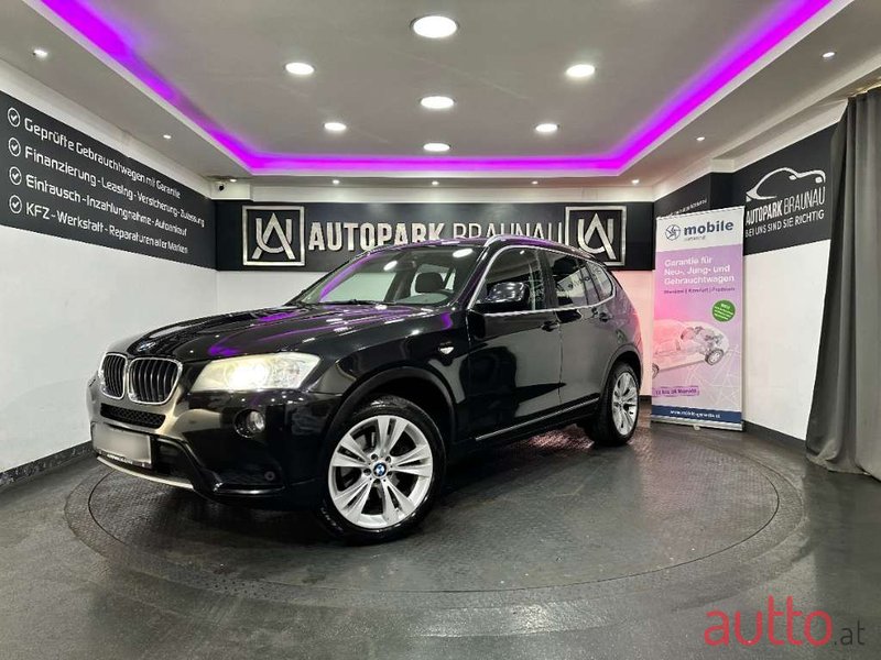 2011' BMW X3 photo #1