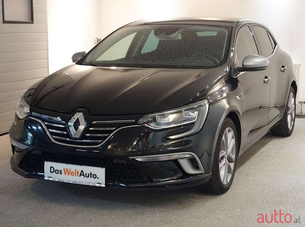 2016' Renault Megane photo #2