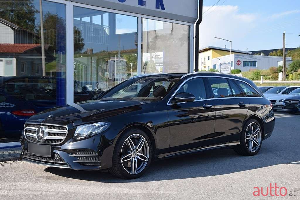 2019' Mercedes-Benz E-Klasse photo #2