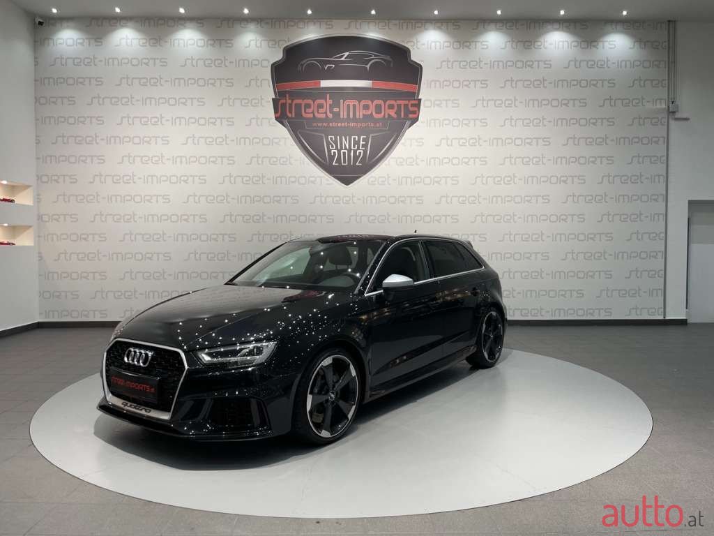 2017' Audi A3 photo #4