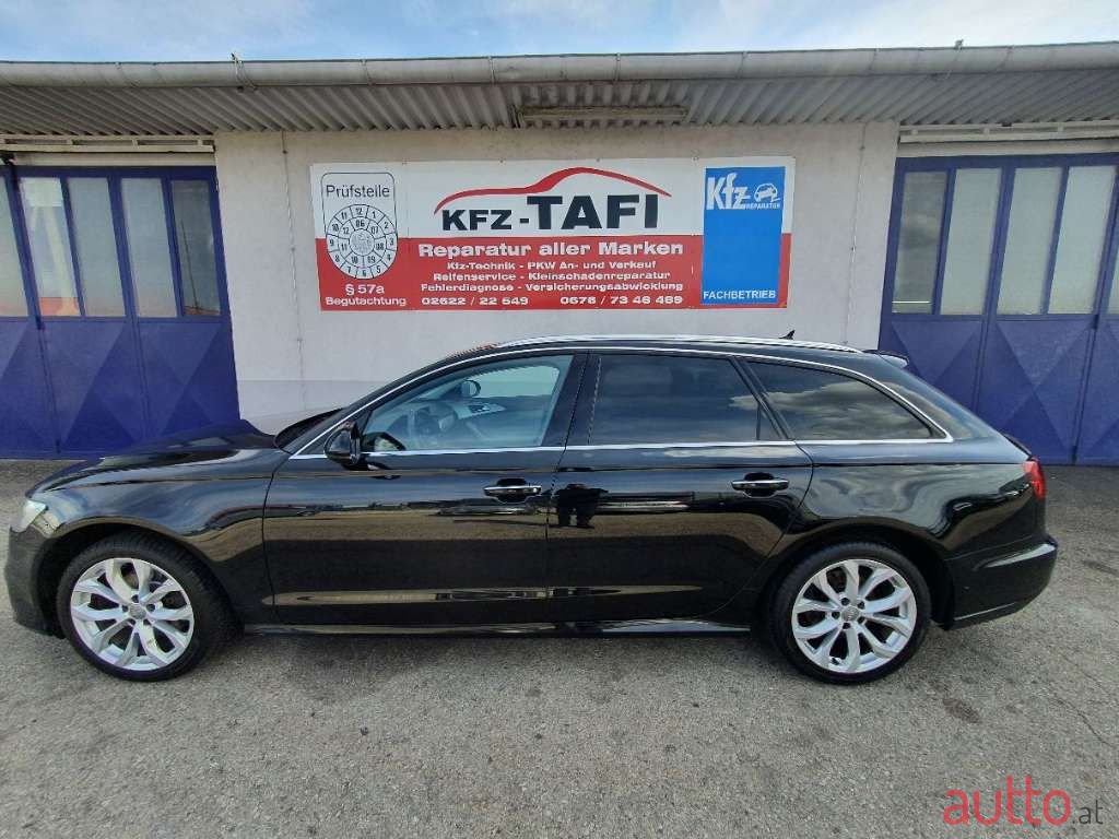 2015' Audi A6 photo #1