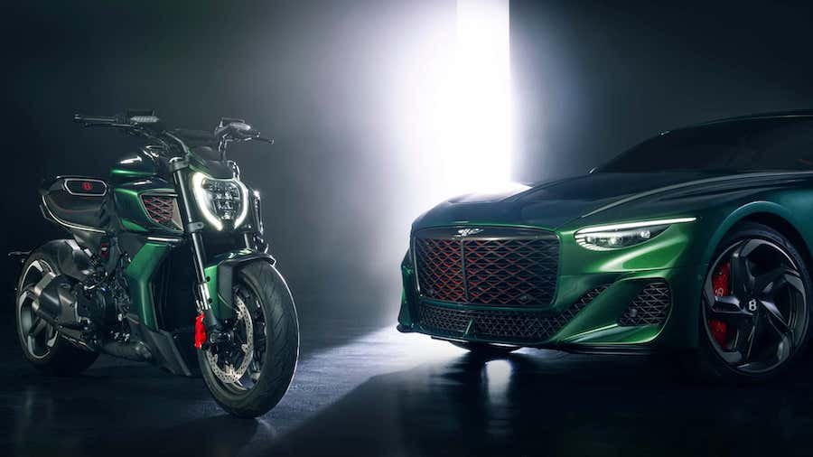 Bentley und Ducati legen zusammen eine exklusive Diavel auf