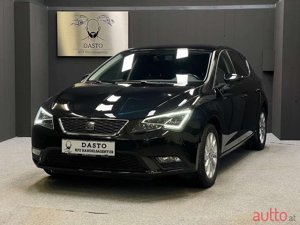 2015' SEAT Leon photo #1