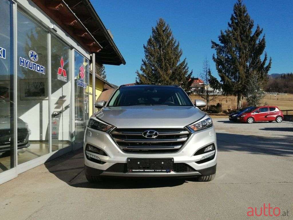 2017' Hyundai Tucson photo #2