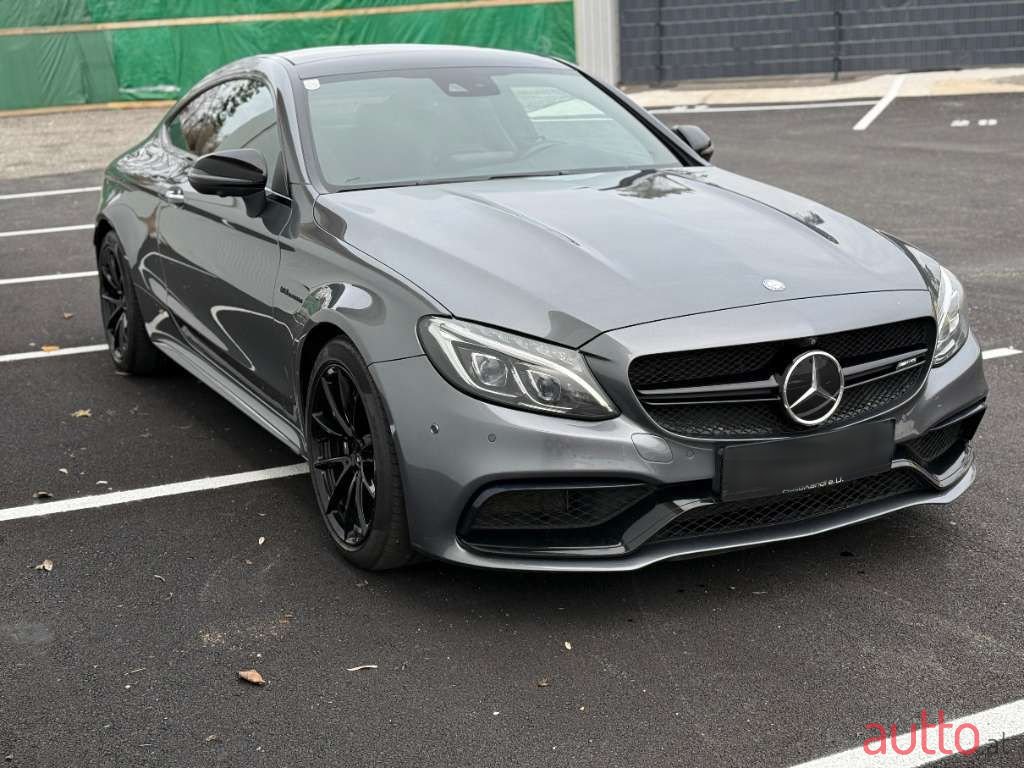 2016' Mercedes-Benz C-Klasse photo #3