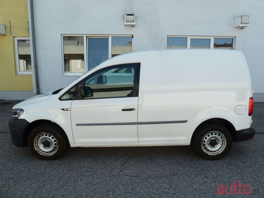 2016' Volkswagen Caddy photo #5