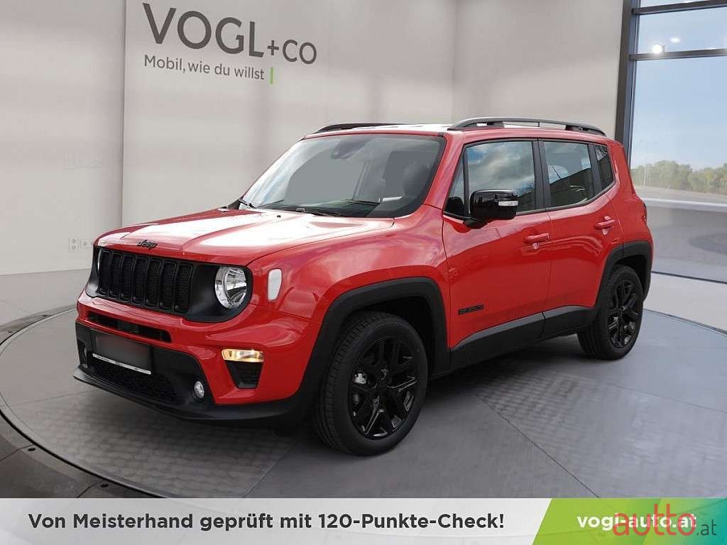 2023' Jeep Renegade photo #1