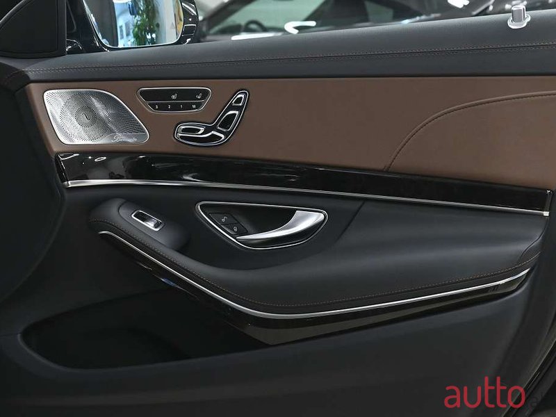 2017' Mercedes-Benz S-Klasse photo #6
