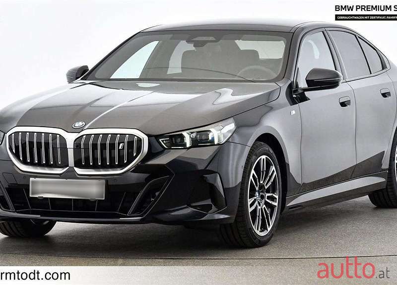 2024' BMW I5 photo #1