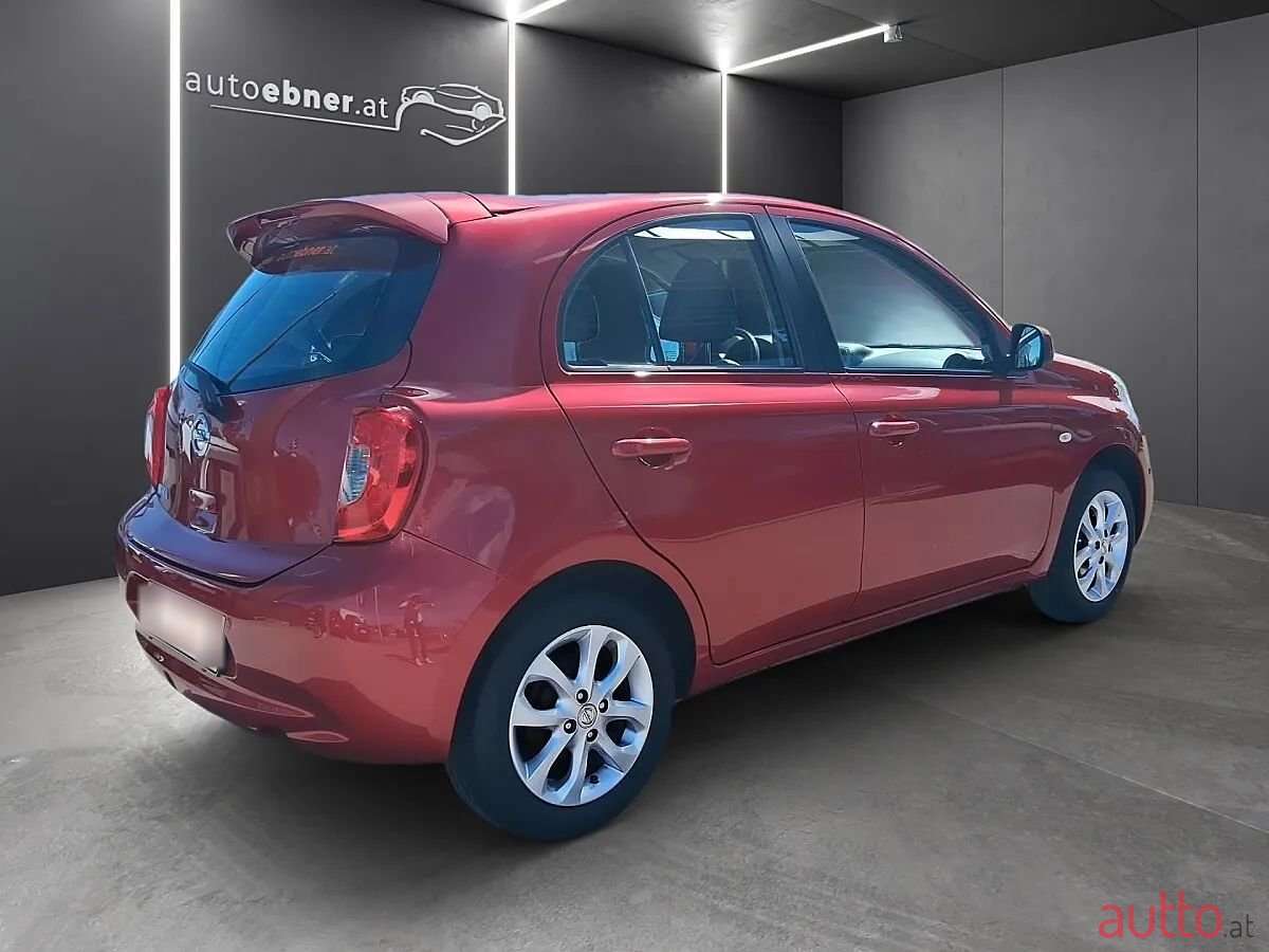 2015' Nissan Micra photo #4
