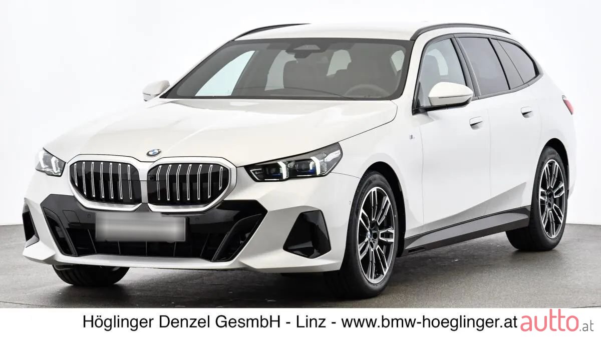 2024' BMW 5Er-Reihe photo #1