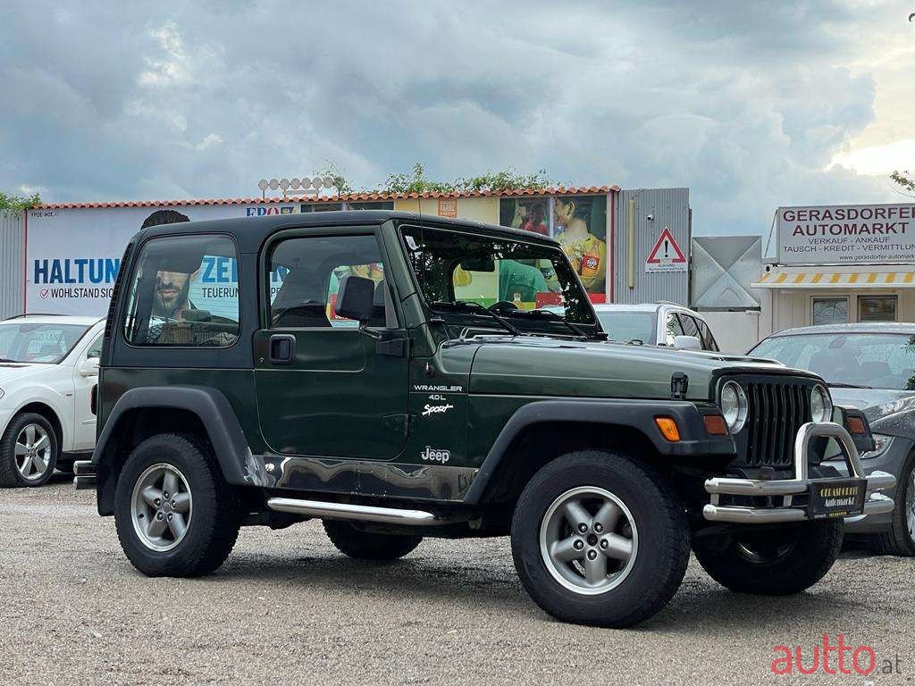 1997' Jeep Wrangler photo #1