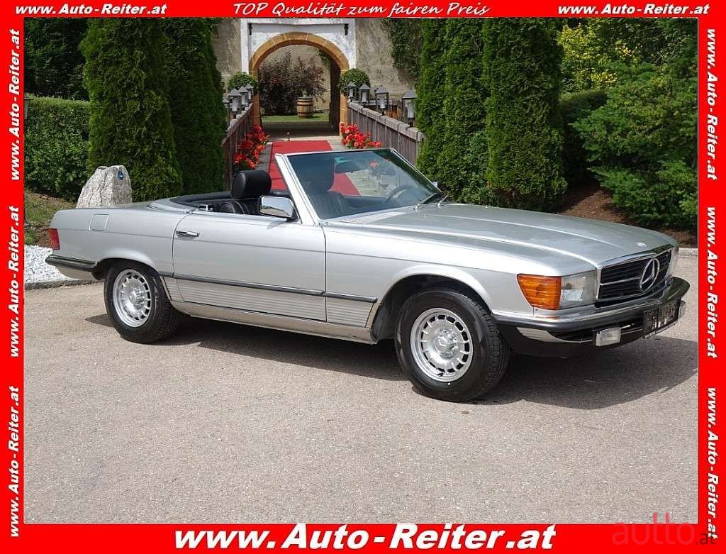 1984' Mercedes-Benz Sl-Klasse photo #1