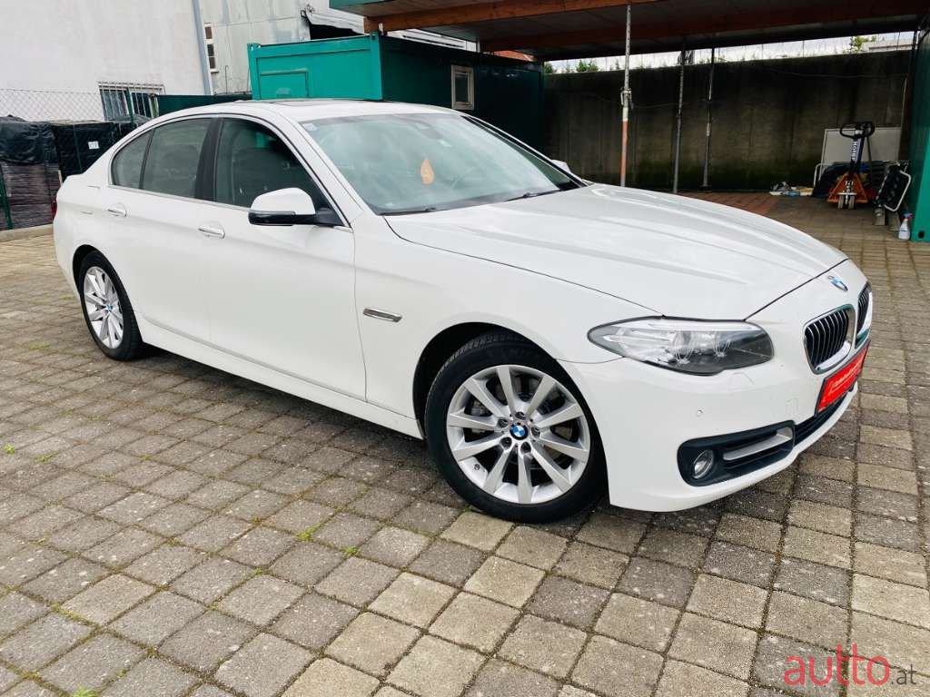 2014' BMW 5Er-Reihe photo #6